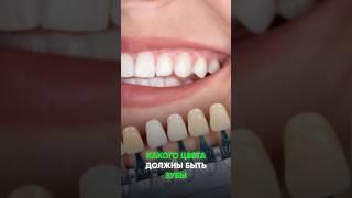 Идеальный цвет зубов, который ПОДХОДИТ всем! #здоровыезубы #отбеливаниезубов