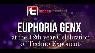Euphoria GenX at the 12th Foundation Day of Techno Exponent
