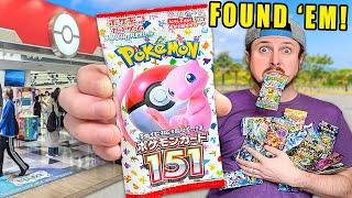 Buying EVERY Pack of Pokemon Cards in JAPAN! (Lucky Opening)