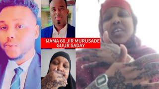 HOOYO MURUSADE  GUUR U SOO BANDHIGATAY ZUBEER KA DALBATAY IN U GUURIYO DAHIR ALASOW
