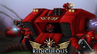 SPACE MARINE TANKS (ARE COOL) | Warhammer 40k feat Kirioth