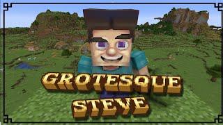GROTESQUE STEVE Horror Mod For Minecraft PE Bedrock Edition