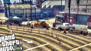 Custom Construction Work Sites - GTA 5 PC MOD