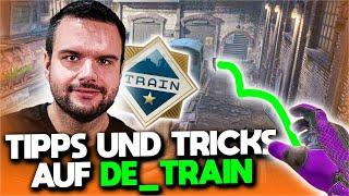 CS2 Train Smokes - Nades - Tipps & Tricks Tutorial  TrilluXe