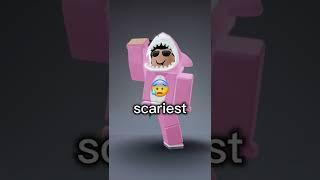 Joining the SCARIEST game on roblox.. (️SCARY️) #roblox #shorts