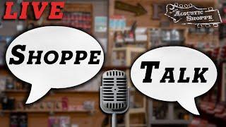 Over An Hour Of Live Music & Fun Banter With The Chapmans! | Shoppe Talk #126 2-26-25