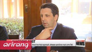 Sanctions should drive N. Korea back to negotiating table: Lippert