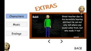 Baldi's Basics EXTRAS! |  Baldi's Basics in a Little bit of Everything