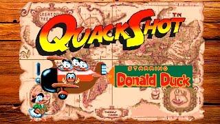 QuackShot: starring Donald Duck walkthrough (Sega Mega Drive/Genesis).