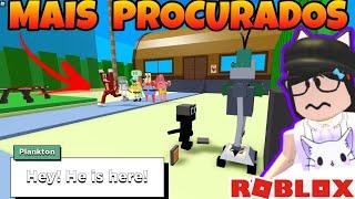  KITTY CAPÍTULO 5: Fomos CAÇADOS Por BOB ESPONJA e Sua GANGUE  Roblox