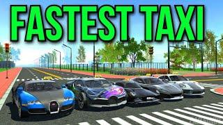 Fastest Taxi - Car Simulator 2