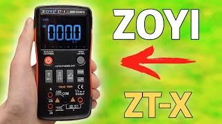 МИНИАТЮРНЫЙ МУЛЬТИМЕТР ОТ ZOYI ZT-X обзор и тест на точность