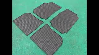 Коврики салона Ауди 100/ А6 (С4) резиновые | Audi 100/ A6 (C4) car mats - Petex -15010