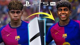 eFootball 2025 : PS5 vs PS5 Pro: Is the Difference Worth It? (Graphics and Performance Comparison)