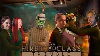 First Class Trouble | Это напряжение между нами