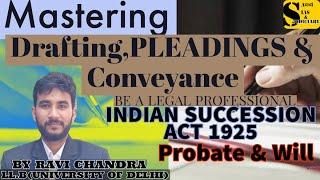 DRAFTING, PLEADINGS & CONVEYANCE Part 2 ! SAMARTHYA IAS & JUDICIARY #llb #law #pleading #drafting