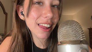 ASMR | Tongue Swirling Mouth Sounds (Looped) 