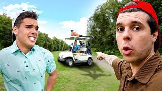 5 TROUS DE GOLF CATASTROPHIQUES AVEC LES BOYS