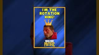 I'm The Rotation King  | Warzone Shorts #shorts