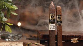 Smoking the Montecristo 1935 Anniversary