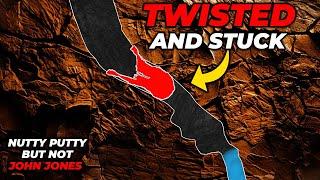 Stuck Twisted In A Tight Cave Tunnel | Nutty Putty's Warnings Before John Jones Tragedy