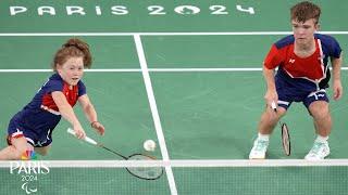 Krajewski and Simon earn historic first badminton medal for USA in gold medal match | NBC Sports