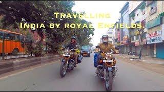 Travelling India on Royal Enfields