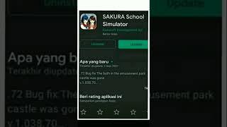 buruan update terbaru sakura school simulator 