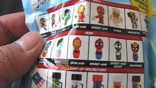 SMU Toys Lunch Time & Mini Haul (Marvel Grab Zags), 3/20/2012