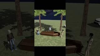 Shaitan ghost help Franklin India bike game 3 d New #vairalshort #indiabikedriving3d #newshorts