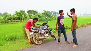 Best Laugh Challenge Best Comedy Videos 2019 || Binodon Bajar BD - EP 17