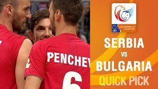 Feel the power, from Penchev of Bulgaria | LOTTO EUROVOLLEY POLAND 2017