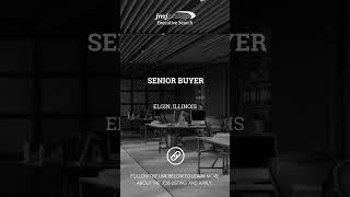 JOB OF THE DAY: Senior Buyer  #executivesearch #manufacturing