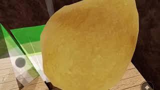 Playing (marble mania) in roblox