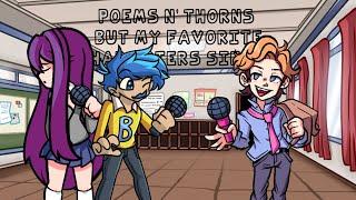 FAVORITISM (Poems N' Thorns But It's A Bob, Yuri & Senpai Cover)