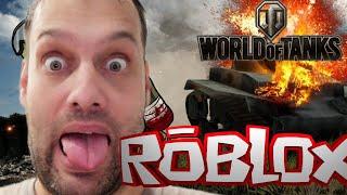 Крутые танки в РОБЛОКСЕ!! Танкую в игре Танковая война роблокс | Tank Warfare roblox | Танки роблокс