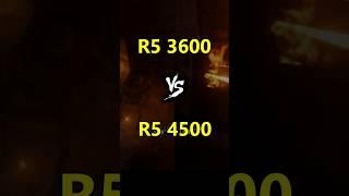 Ryzen 5 3600 vs Ryzen 5 4500 Test in Games