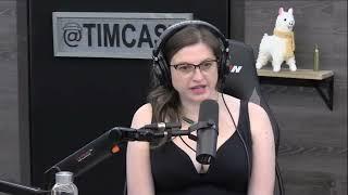 Libby is asked a relevant question, on Timcast