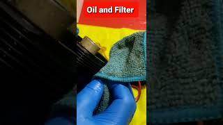 Engine Oil and Filter Replacement #tratohechomotor