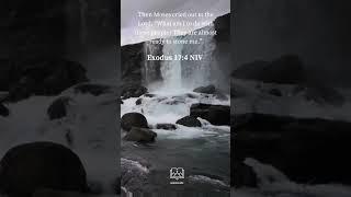 Biblescape ( Exodus 17 : 4 NIV)