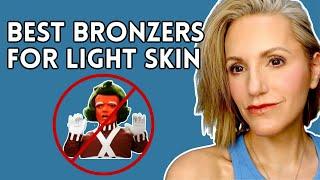 BEST COOL TONED BRONZERS FOR FAIR/LIGHT SKIN