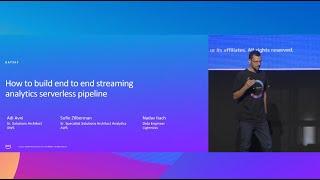 AWS Summit Tel Aviv 2023 - Building end to end streaming analytics serverless pipeline (DAT305)