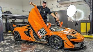 Converting my Mclaren RACECAR to a STREET CAR