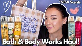 So Many New Bath & Body Works Mists!! ️