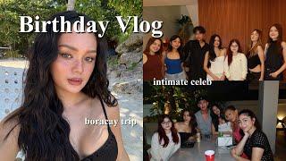 BIRTHDAY VLOG | house party + boracay trip 