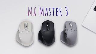 Обзор MX Master 3 — самая правильная мышь!