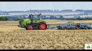 Гусеничные тракторы Fendt 900 Vario MT