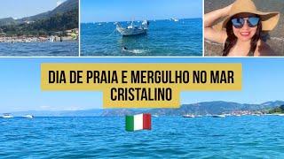 #summerItaly VULCÃO ATIVO NO MAR E MERGULHO