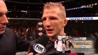 Fight Night Chicago: T.J. Dillashaw Octagon Interview