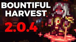 Everything about the Bountiful Harvest Update - Calamity Mod 2.0.4